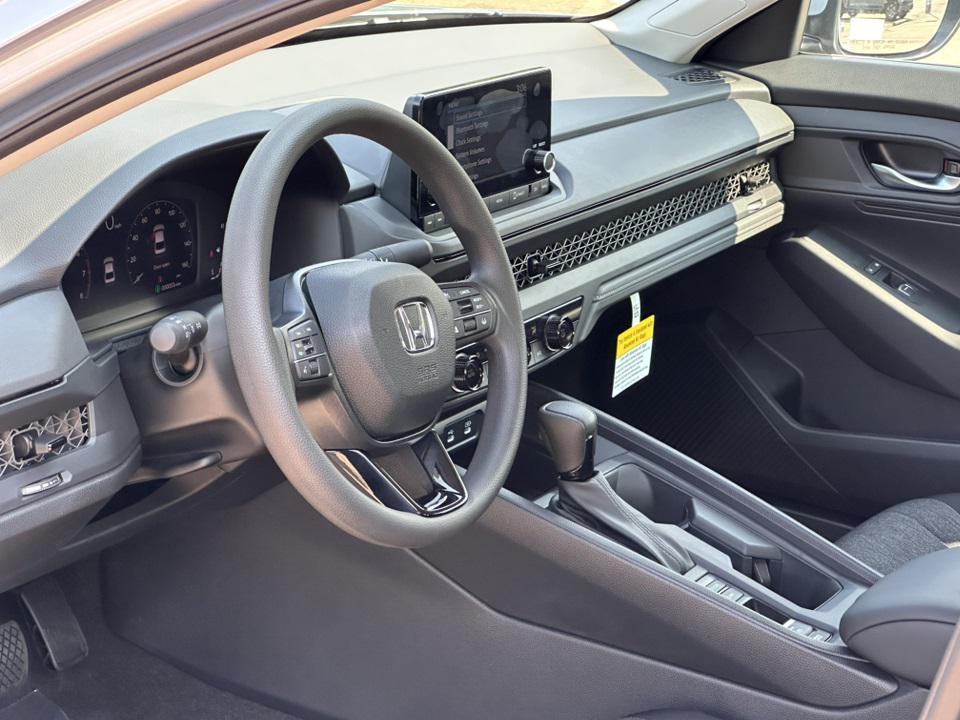 new 2025 Honda Accord car, priced at $28,757