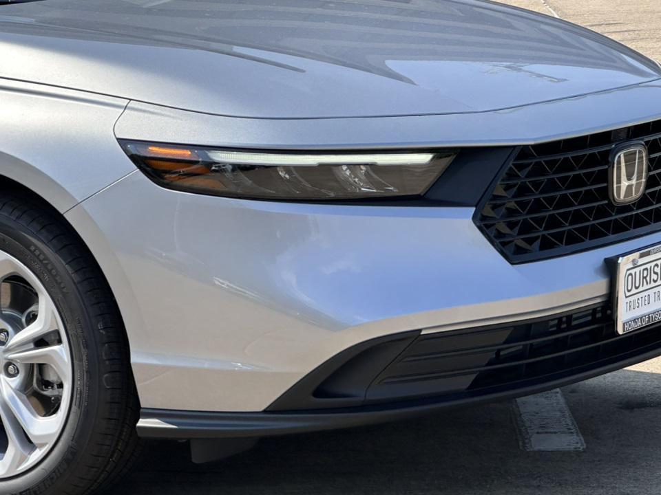 new 2025 Honda Accord car, priced at $28,757