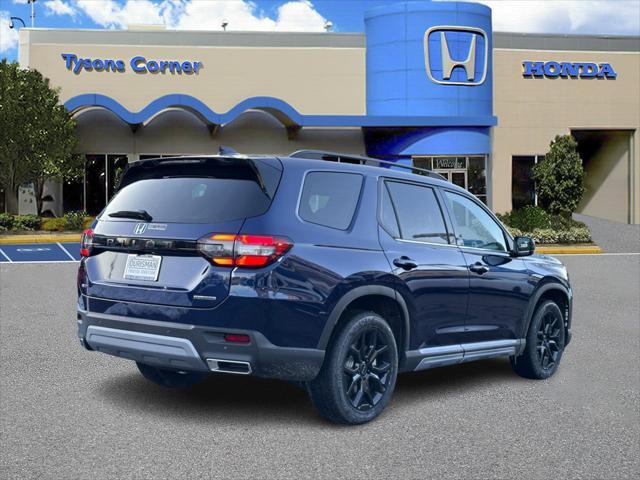 new 2025 Honda Pilot car, priced at $50,915