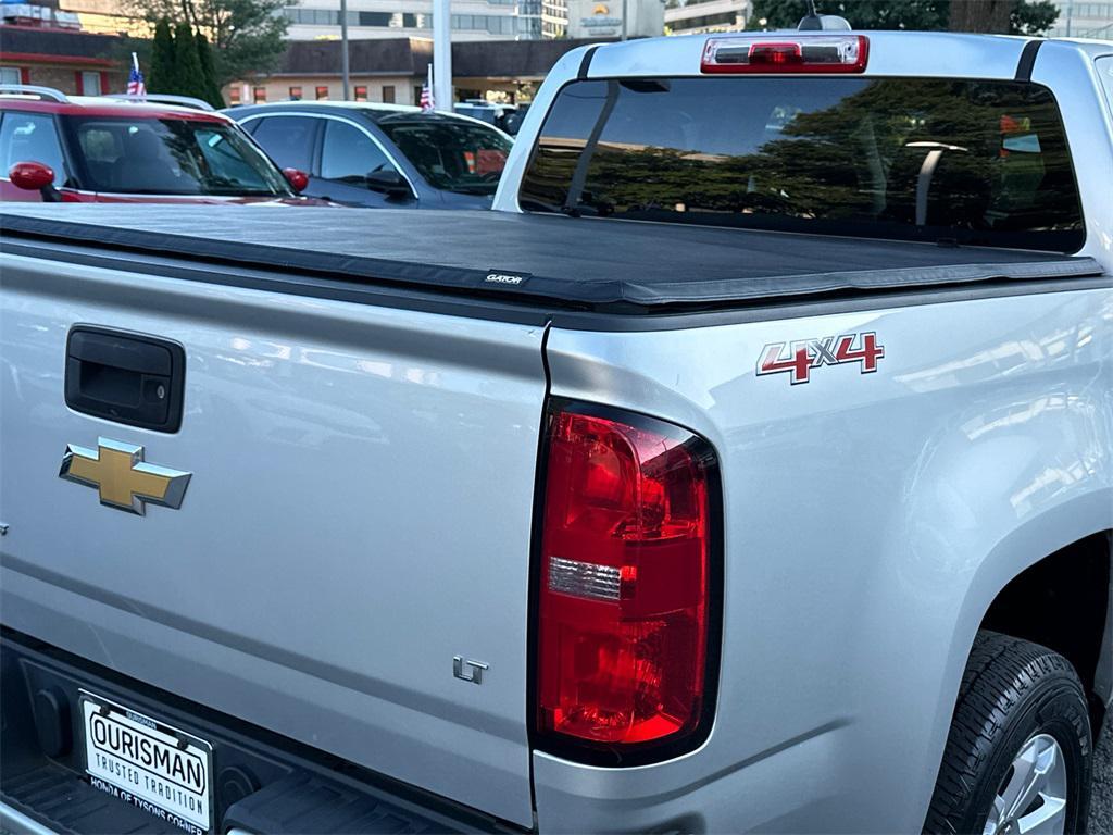 used 2020 Chevrolet Colorado car, priced at $23,000