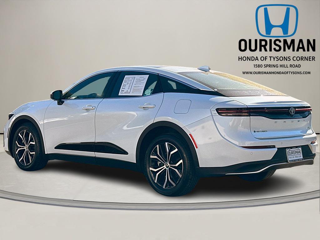 used 2024 Toyota Crown car, priced at $32,000