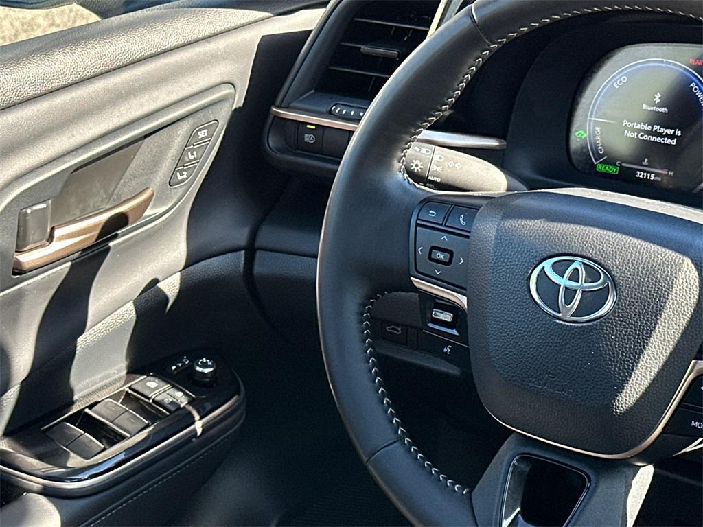 used 2024 Toyota Crown car, priced at $32,000