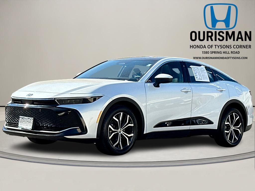 used 2024 Toyota Crown car, priced at $32,000