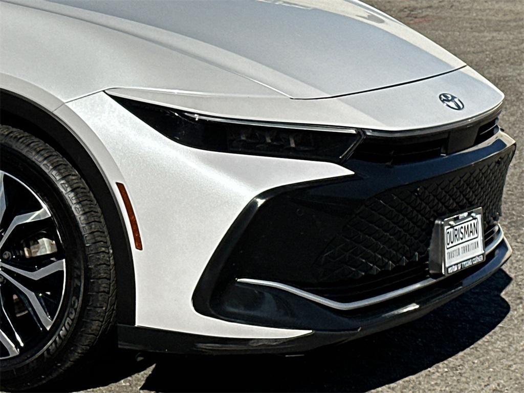 used 2024 Toyota Crown car, priced at $32,000