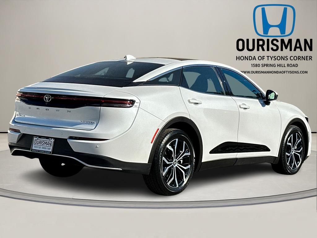 used 2024 Toyota Crown car, priced at $32,000