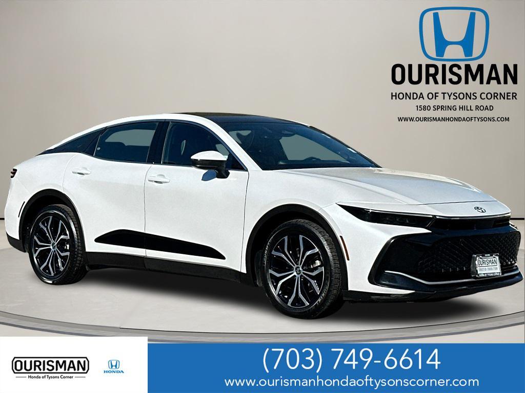 used 2024 Toyota Crown car, priced at $32,000