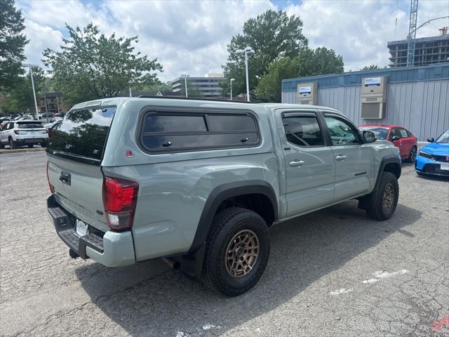 used 2022 Toyota Tacoma car, priced at $36,000