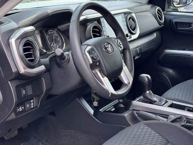 used 2022 Toyota Tacoma car, priced at $35,500