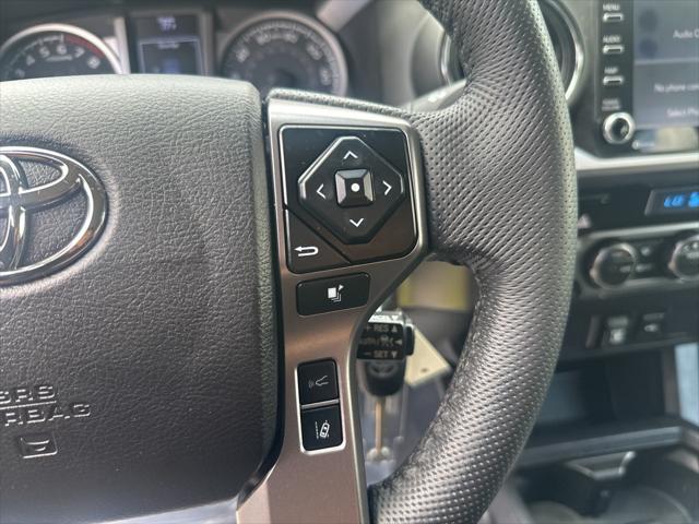 used 2022 Toyota Tacoma car, priced at $36,000