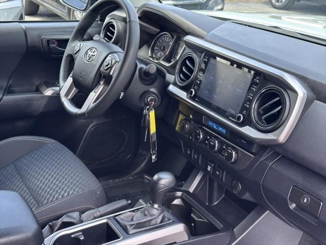 used 2022 Toyota Tacoma car, priced at $35,500