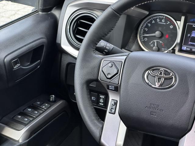 used 2022 Toyota Tacoma car, priced at $35,500