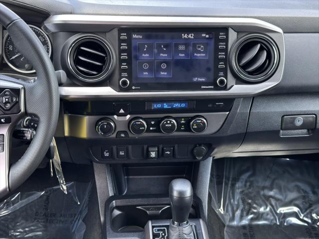 used 2022 Toyota Tacoma car, priced at $35,500