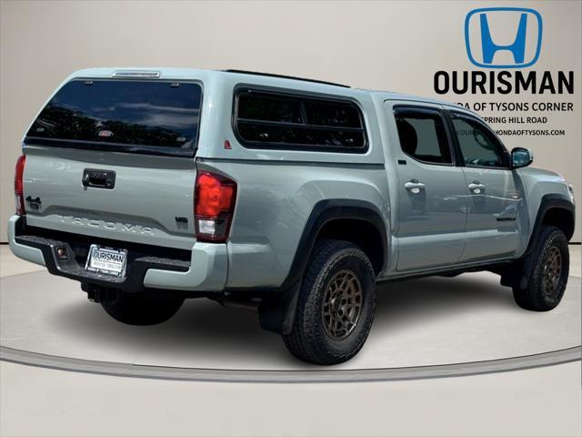 used 2022 Toyota Tacoma car, priced at $35,500