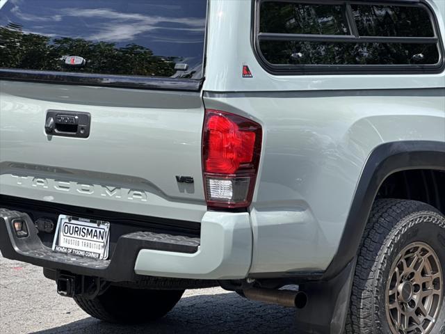 used 2022 Toyota Tacoma car, priced at $35,500