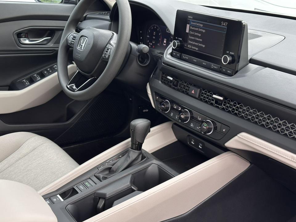 new 2025 Honda Accord car, priced at $30,442