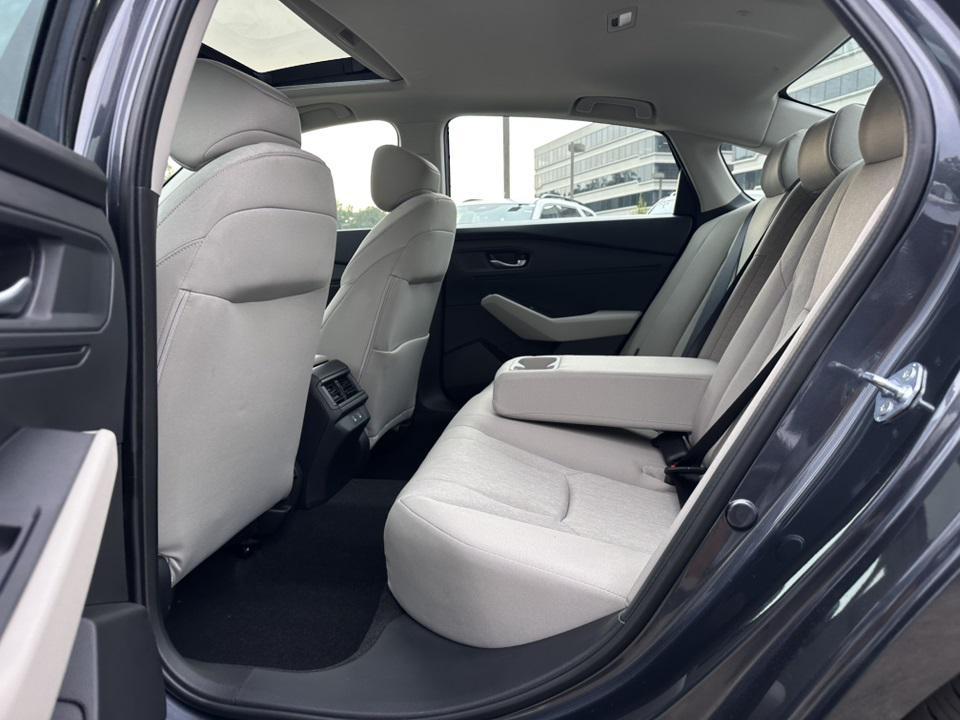new 2025 Honda Accord car, priced at $30,442
