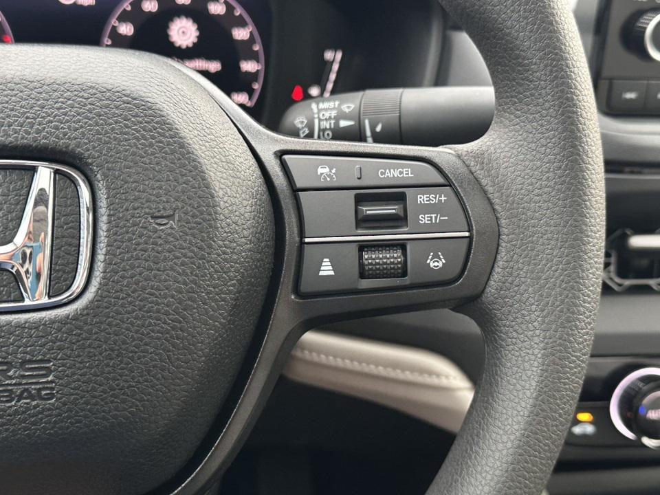 new 2025 Honda Accord car, priced at $30,442