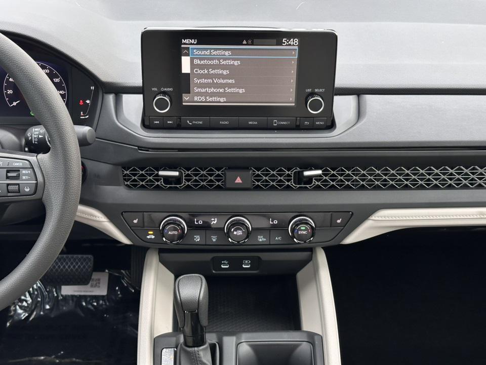 new 2025 Honda Accord car, priced at $30,442