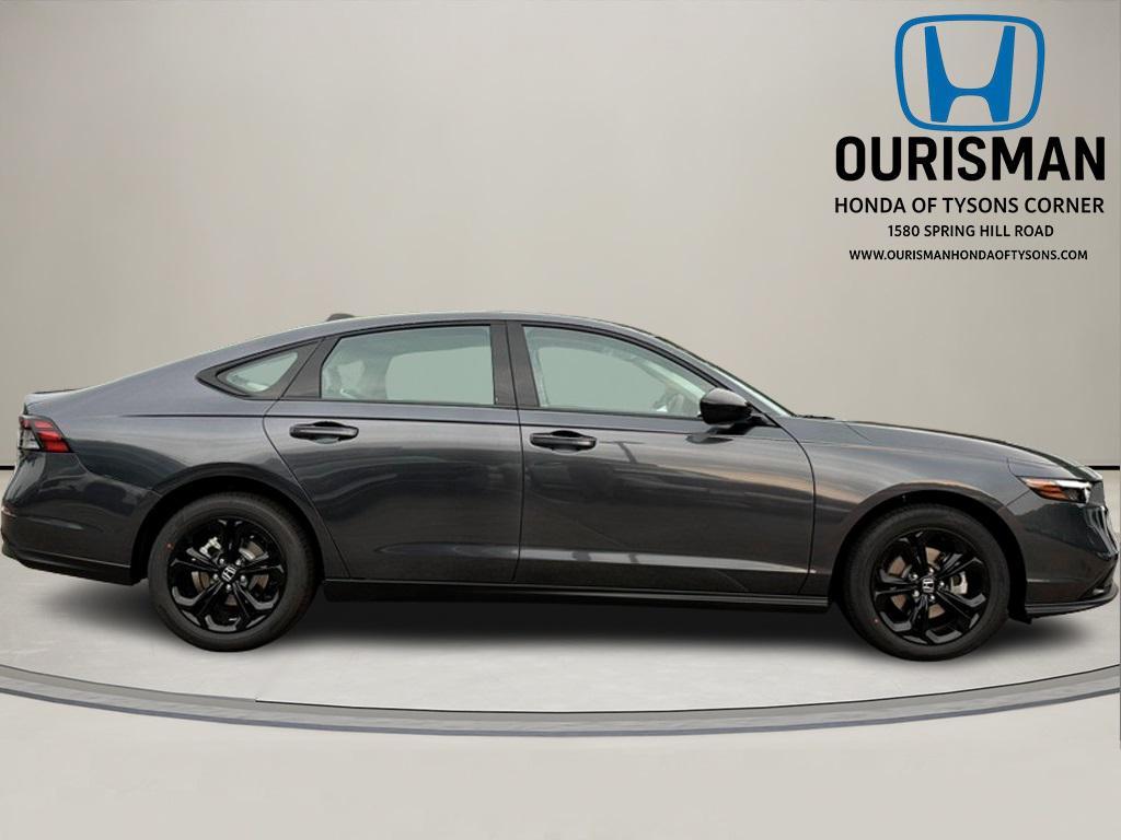 new 2025 Honda Accord car, priced at $30,442