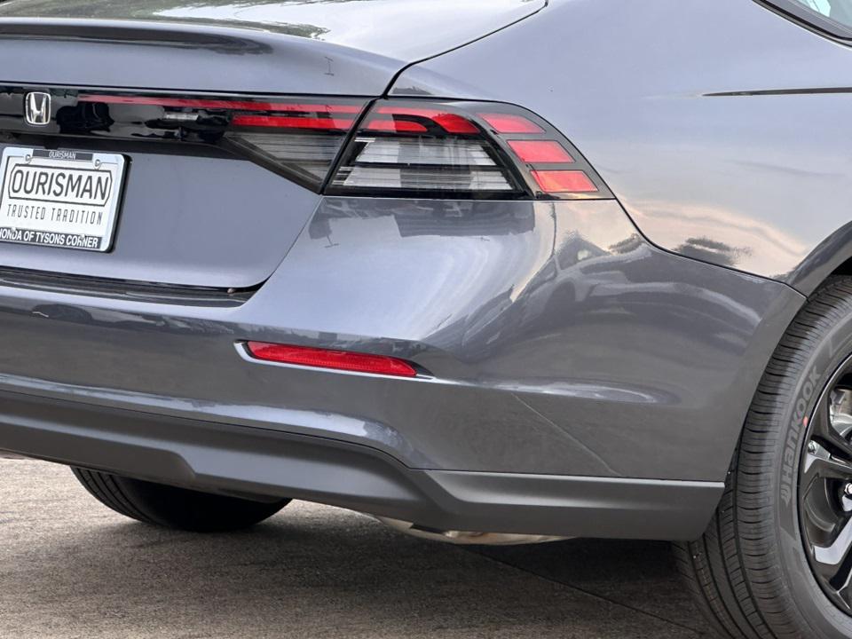 new 2025 Honda Accord car, priced at $30,442