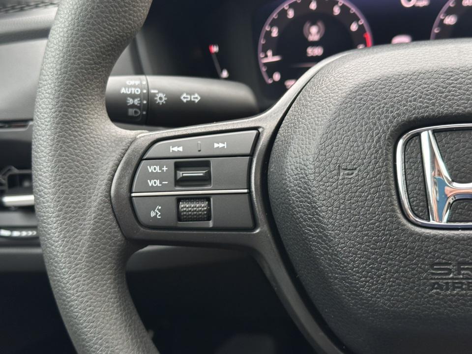 new 2025 Honda Accord car, priced at $30,442