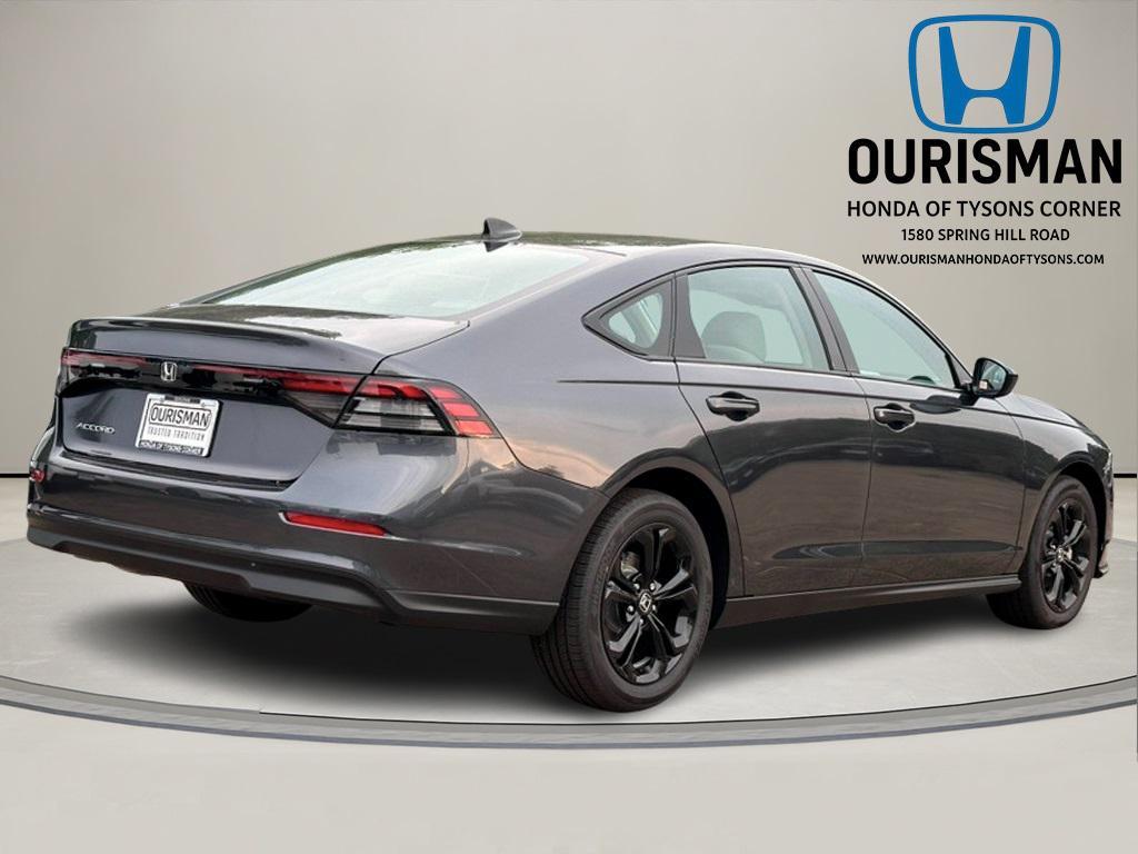 new 2025 Honda Accord car, priced at $30,442