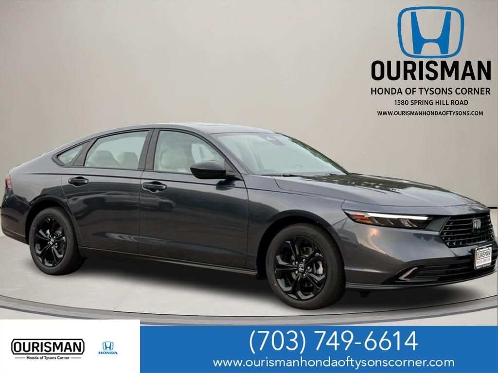 new 2025 Honda Accord car, priced at $30,442