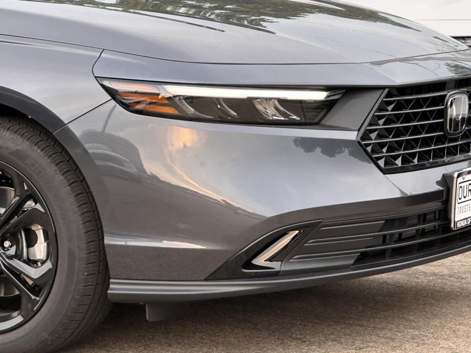 new 2025 Honda Accord car, priced at $30,442