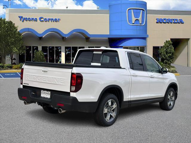 new 2025 Honda Ridgeline car, priced at $44,201