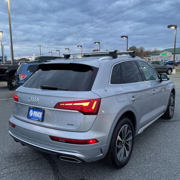 used 2023 Audi Q5 car, priced at $35,500