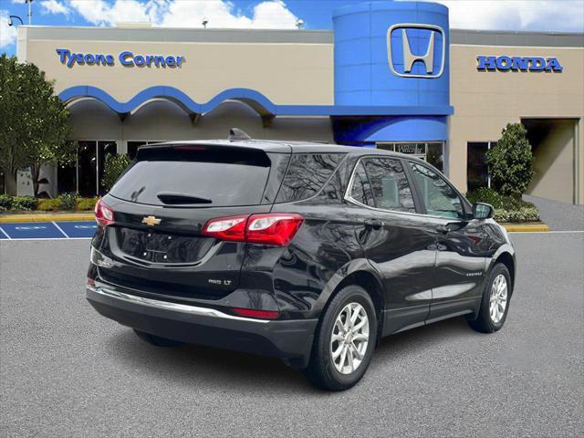 used 2021 Chevrolet Equinox car, priced at $19,250