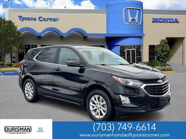 used 2021 Chevrolet Equinox car, priced at $19,250