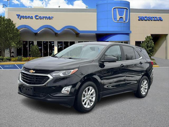 used 2021 Chevrolet Equinox car, priced at $19,250