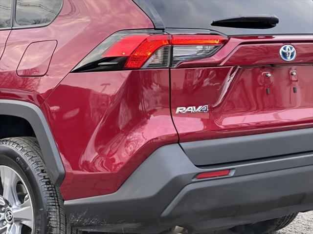 used 2022 Toyota RAV4 Hybrid car, priced at $31,900