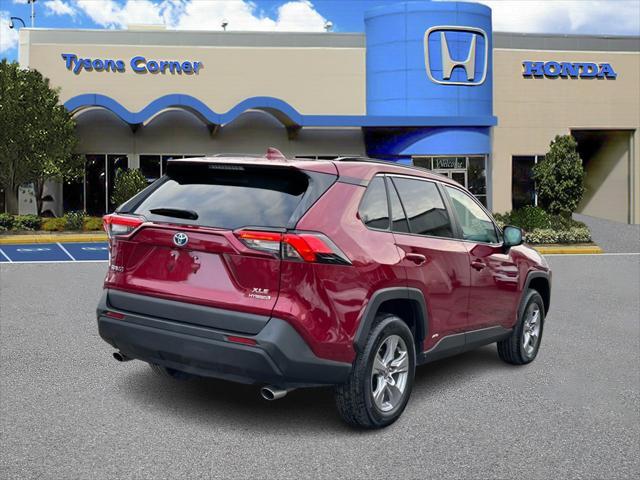 used 2022 Toyota RAV4 Hybrid car, priced at $31,900