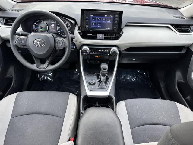 used 2022 Toyota RAV4 Hybrid car, priced at $31,900