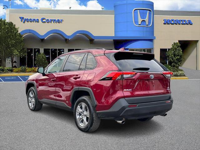 used 2022 Toyota RAV4 Hybrid car, priced at $31,900