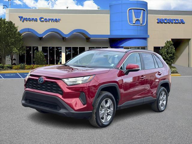 used 2022 Toyota RAV4 Hybrid car, priced at $31,900