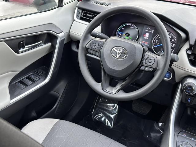 used 2022 Toyota RAV4 Hybrid car, priced at $31,900