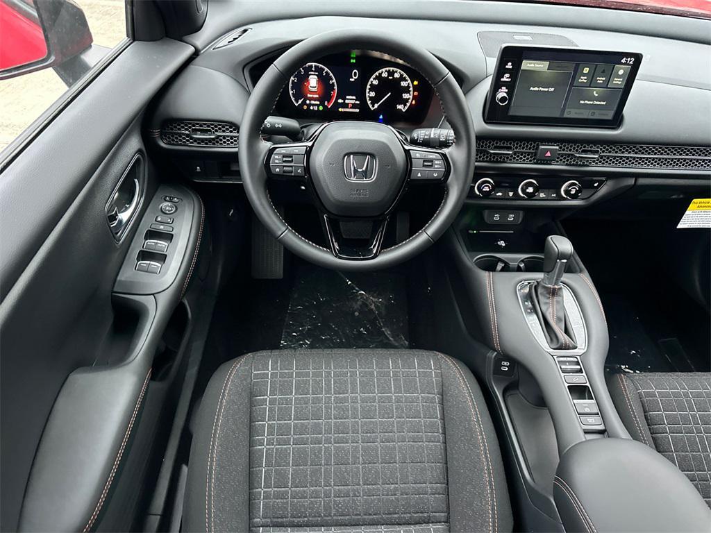 new 2026 Honda HR-V car, priced at $29,565