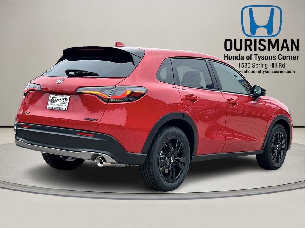 new 2026 Honda HR-V car, priced at $29,565