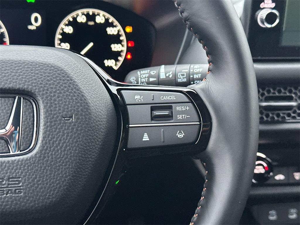 new 2026 Honda HR-V car, priced at $29,565