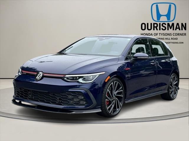 used 2024 Volkswagen Golf GTI car, priced at $32,500