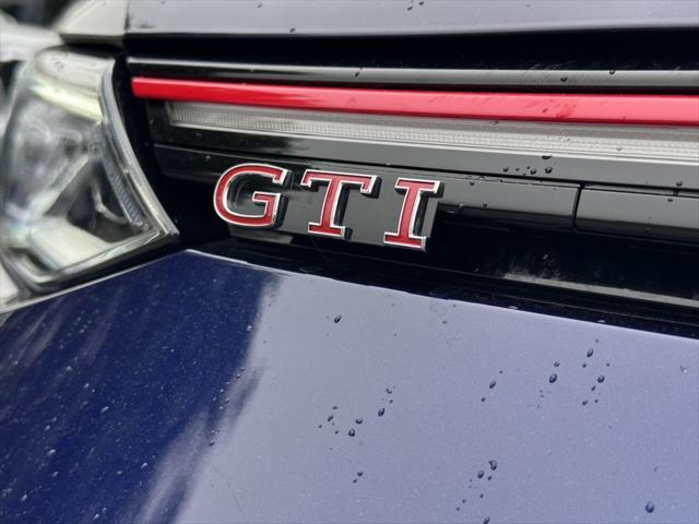 used 2024 Volkswagen Golf GTI car, priced at $32,500
