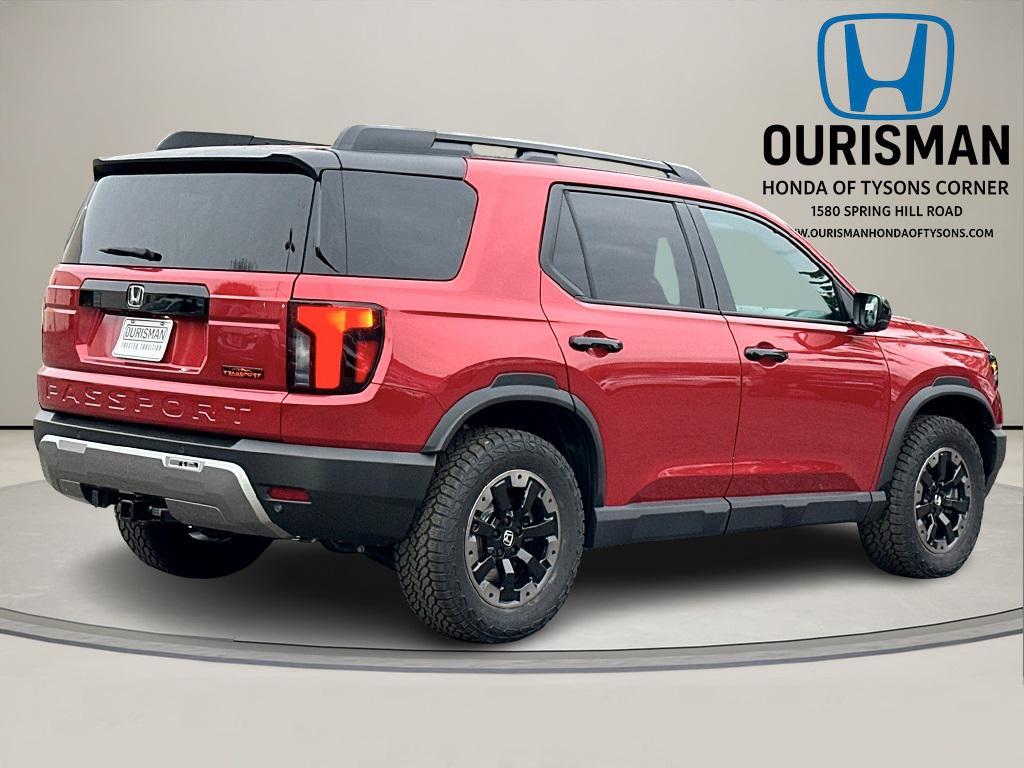 new 2026 Honda Passport car, priced at $50,753