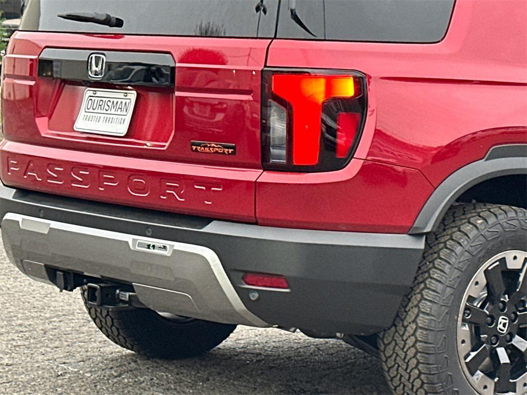 new 2026 Honda Passport car, priced at $50,753