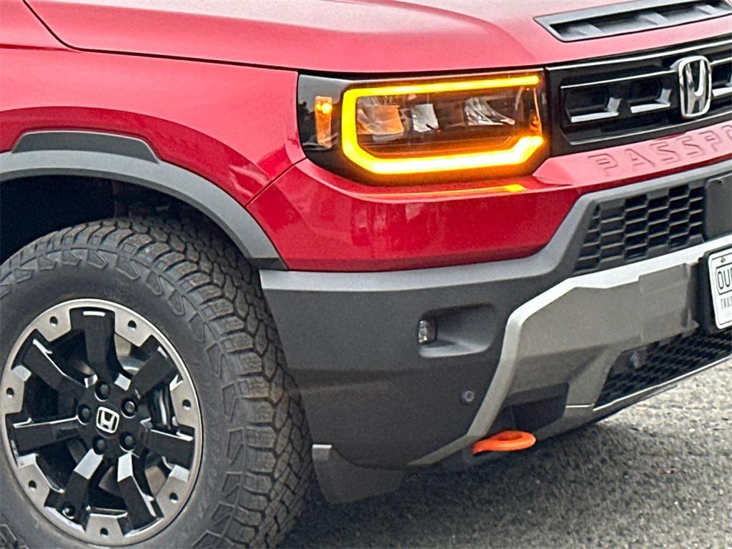 new 2026 Honda Passport car, priced at $50,753
