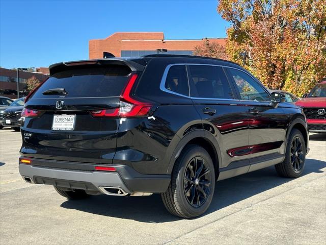 new 2025 Honda CR-V car, priced at $36,500