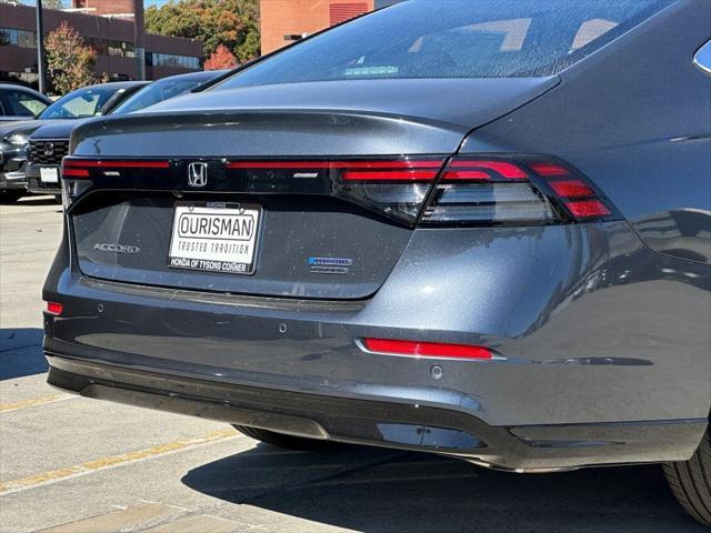 new 2025 Honda Accord Hybrid car, priced at $38,315