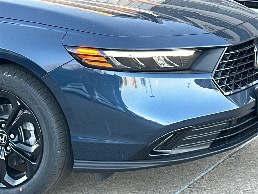 new 2025 Honda Accord car, priced at $30,485